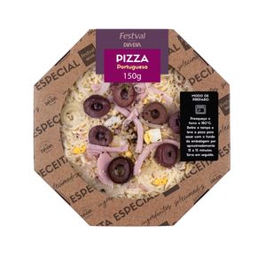Pizza Festval Portuguesa 150g