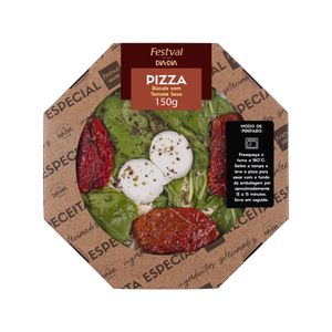 Pizza Festval Rúcula com Tomate Seco 150g