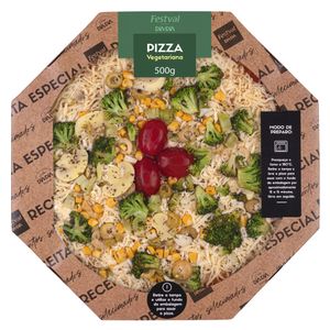 Pizza Festval Vegetariana 500g