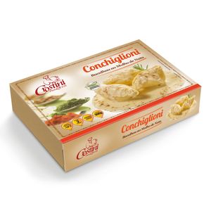 Conchiglione Crostini Bacalhau 500g