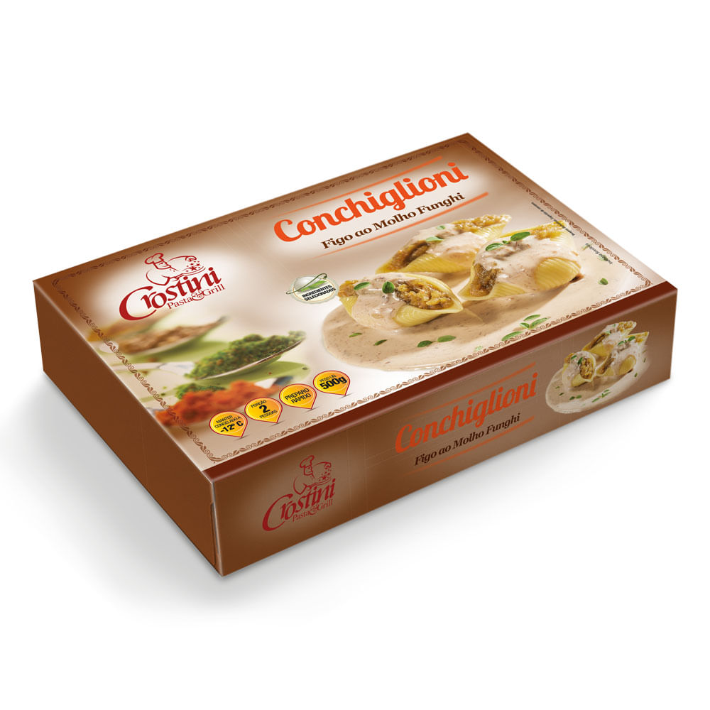 Conchiglione Crostini Figo 500g