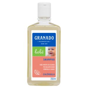 Shampoo Líquido Calêndula Granado Bebê Frasco 250ml