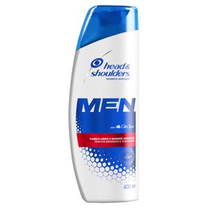 Shampoo Anticaspa Head & Shoulders Men Frasco 400ml