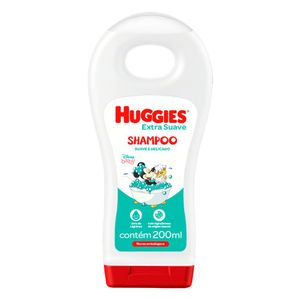 Shampoo Extra Suave Disney Baby Huggies Frasco 200ml