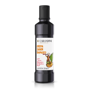 Crema Balsâmico Italiano Carandini Damasco 250ml