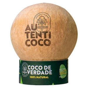 Coco Verde Descascado Autenticoco Unidade