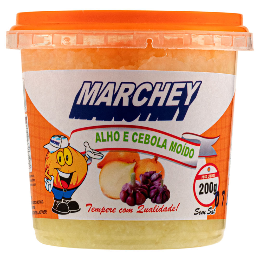 Alho e Cebola Marchey Moido 200gr