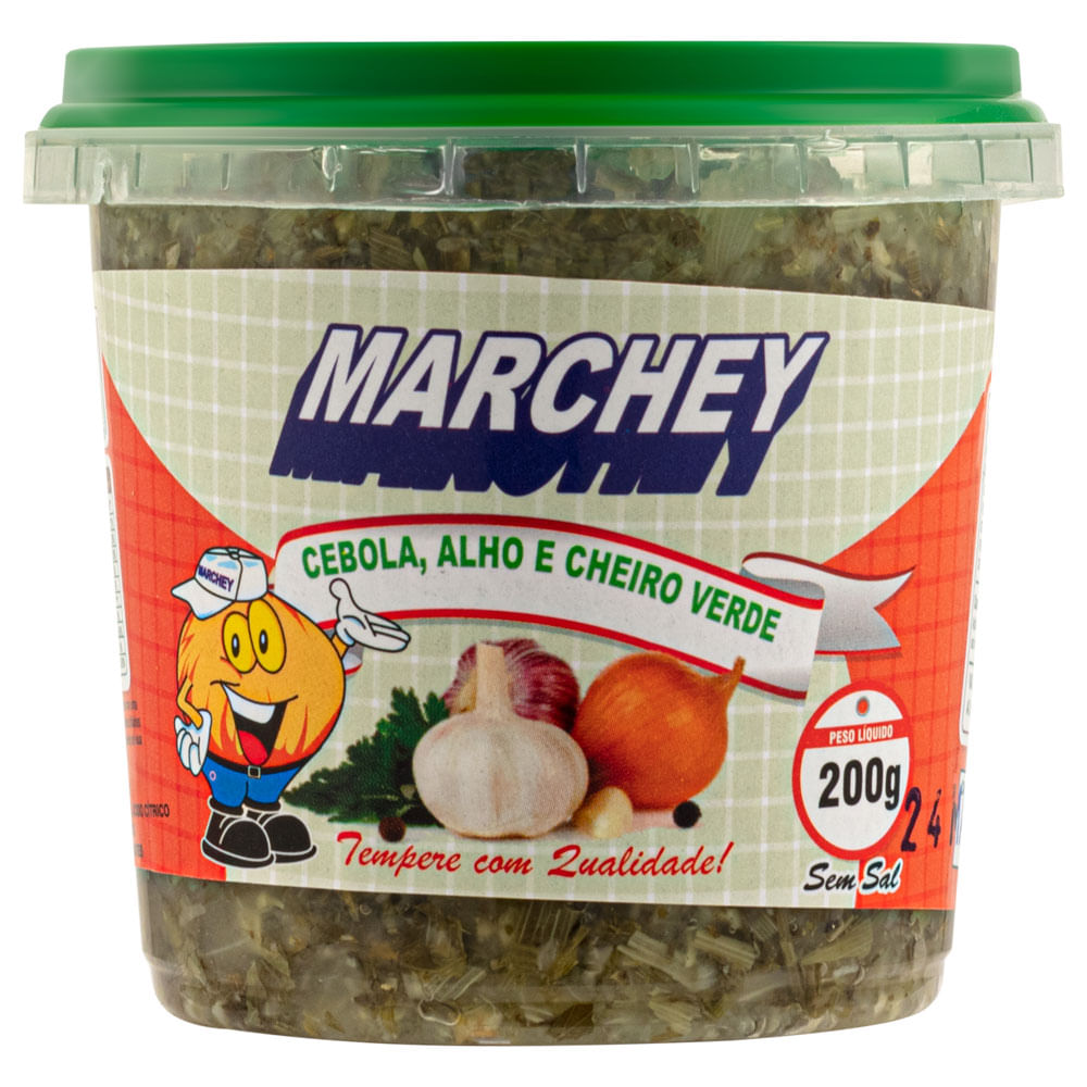 Cebola/Alho/Cheiro Verde Marchey 200g