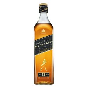 Whisky Johnnie Walker Black Label Garrafa 1L