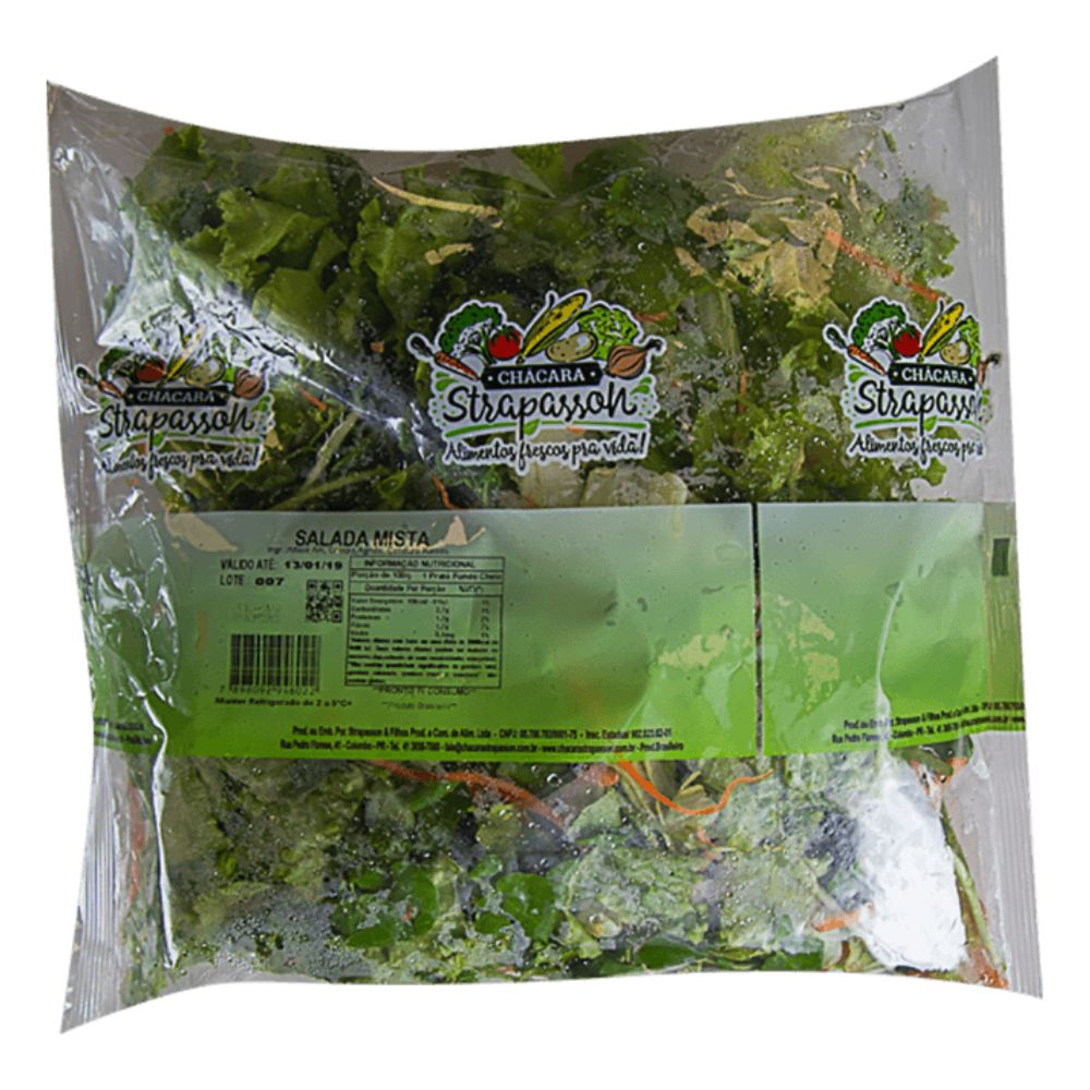 Salada Mista Strapasson 180g