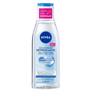 Água Micelar Solução de Limpeza 7 em 1 Nivea 200ml