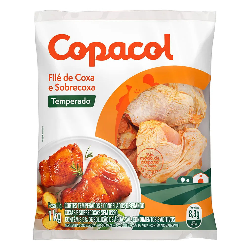 Frango Xadrez 500g - Comprar em Gurmê Congelados