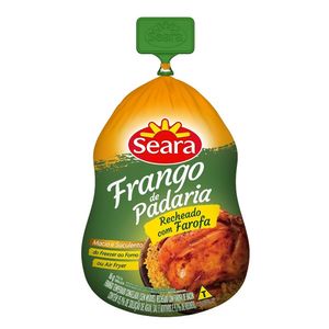 Frango de Padaria Inteiro com Farofa Seara Kg