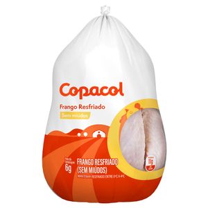 Frango Resfriado Copacol Aproximadamente 1.1kg