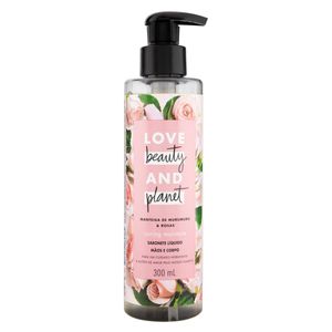 Sabonete Líquido Love Beauty And Planet Muru 300ml