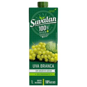Suco Suvalan Uva Branca 1L