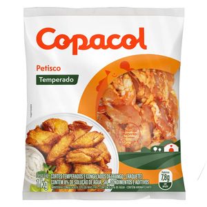 Petiscos Copacol Temperado 1Kg