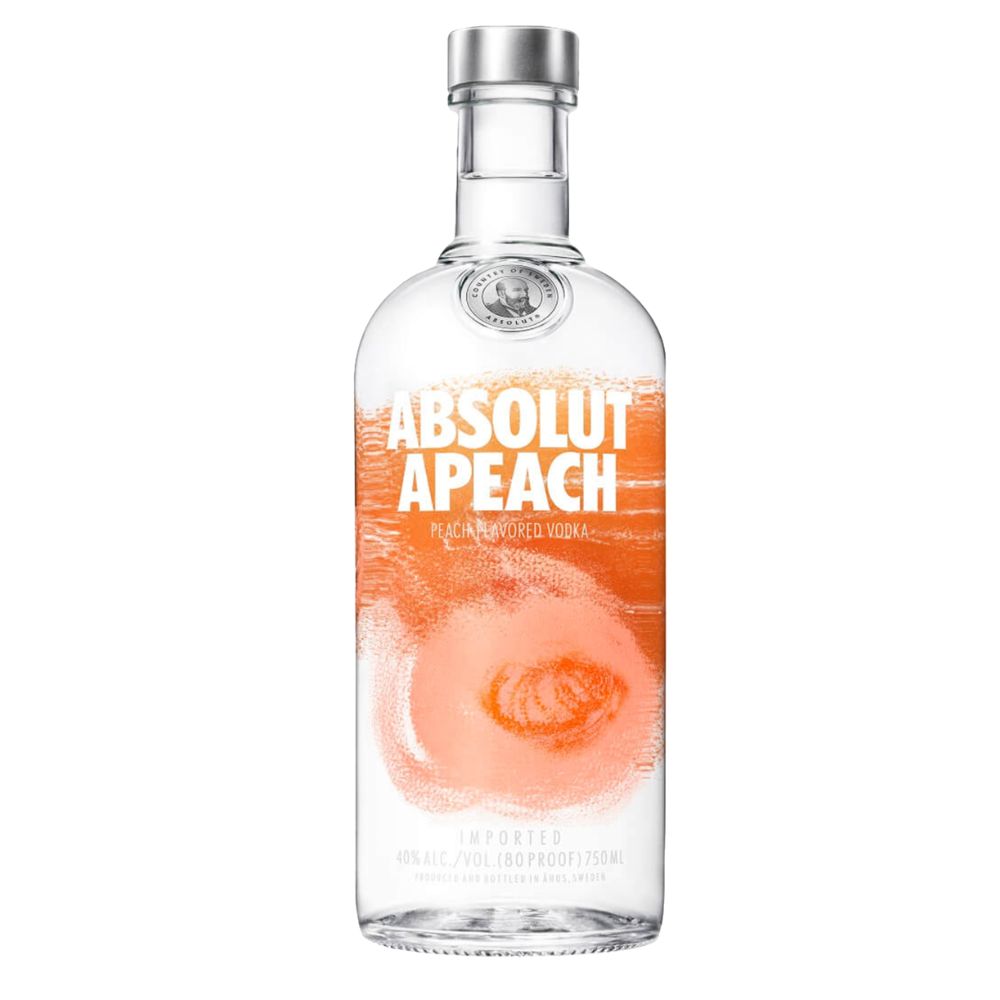 Vodka Absolut Apeach 750ml
