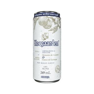 Cerveja Witbier Hoegaarden Lata 269ml