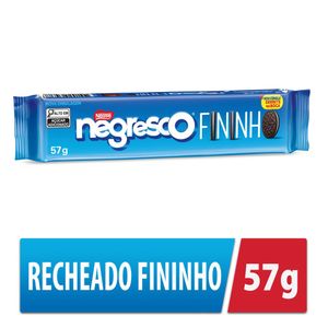 Biscoito Recheado Negresco Fininho 57g
