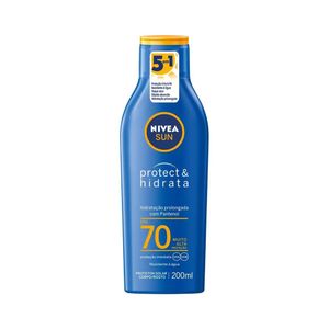 Protetor Solar Nivea Sun Protect & Hidrata FPS 70 200ml