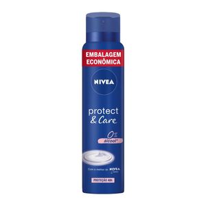 Nivea Desodorante Antitranspirante Aerossol Protect & Care 200ml