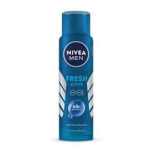 Nivea Men Desodorante Antitranspirante Aerossol Fresh Active 150 ml