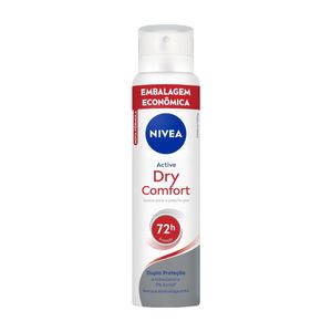 Nivea Desodorante Antitranspirante Aerossol Dry Comfort 200ml