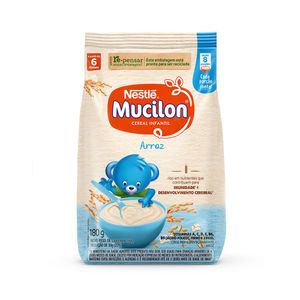 Cereal Infantil Mucilon Arroz 180g
