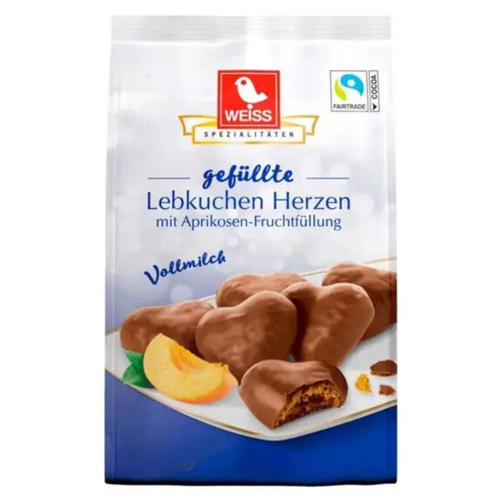 Pão de Mel Alemão com Damasco Weiss Lambertz 300g