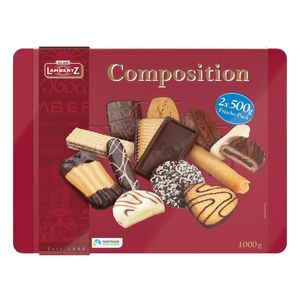 Biscoito Alemão Lambertz Composition 1kg