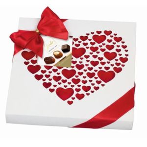 Chocolate Belga Hamlet Heart 250g