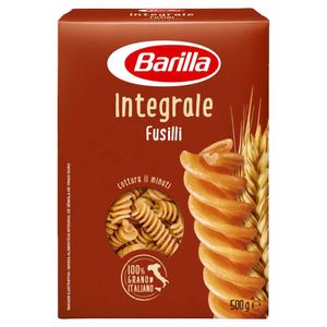 Macarrão Grano Duro Integral Fusilli Barilla Integrale Caixa 500g