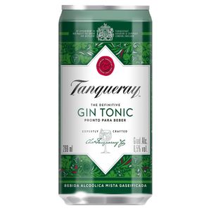 Gin Tônica London Tanqueray Lata 269ml