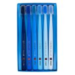 kit-escova-dental-six-blue-edition-curaprox-cs-5460-ultrasoft-6-unidades-festval-7612412430868