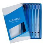 kit-escova-dental-six-blue-edition-curaprox-cs-5460-ultrasoft-6-unidades-festval-7612412430868