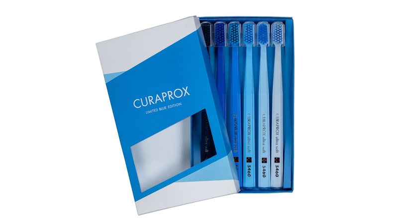 CURAPROX CS 5460 ultra soft Limited Pink Edition Toothbrush, Set