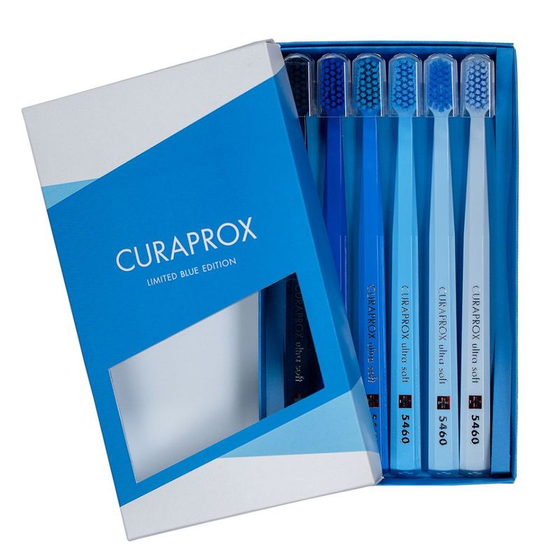 kit-escova-dental-six-blue-edition-curaprox-cs-5460-ultrasoft-6-unidades-festval-7612412430868