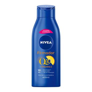 NIVEA Loção Hidratante Firmador Q10 + Vitamina C Pele Seca 400ml