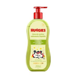 Sabonete Líquido Chá Camomila Huggies 200ml