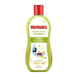 Shampoo Chá Camomila Huggies 200ml