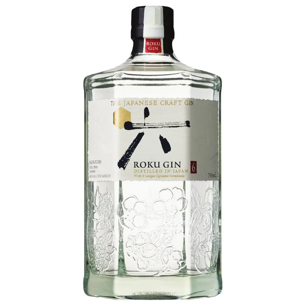 Gin Japonês Roku 700ml