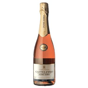 Espumante Espanhol Castelfino Brut Rose 750ml