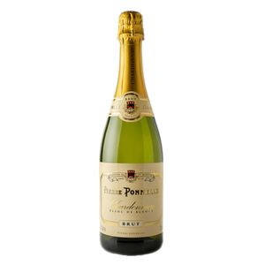 Espumante Francês Pierre Ponnelle Chardonnay Blanc de Blancs Brut 750ml