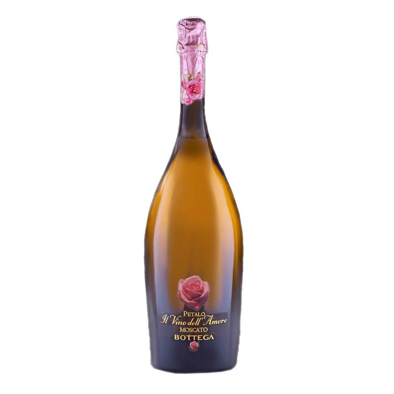 Espumante Italiano Bottega Petalo Moscato 750ml - Festval.com