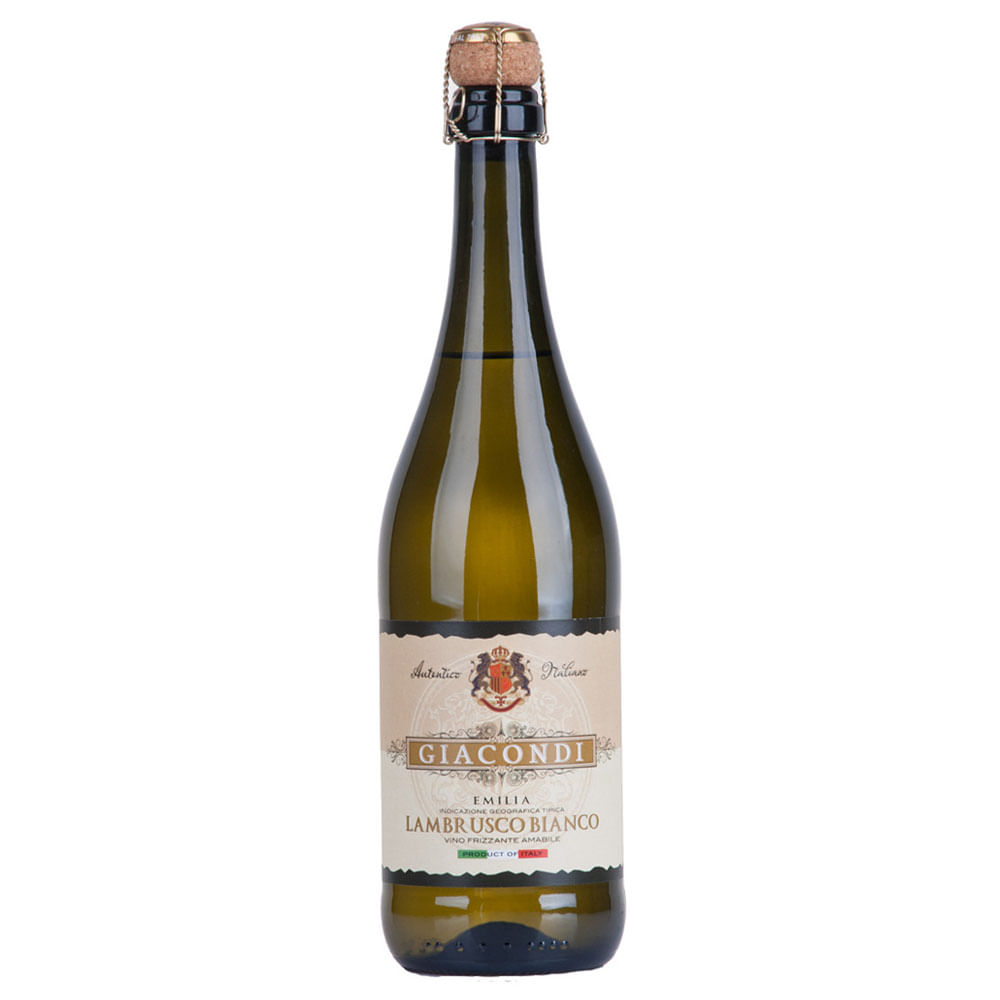 Frisante Italiano liano Giacondi Branco 750ml