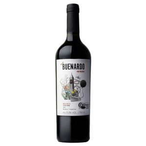 Vinho Argentino Buenardo Malbec 750ml