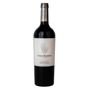 Vinho Argentino Cinco Sentidos Cabernet Sauvignon 750ml