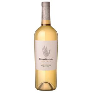 Vinho Argentino Cinco Sentidos Sauvignon Blanc 750ml