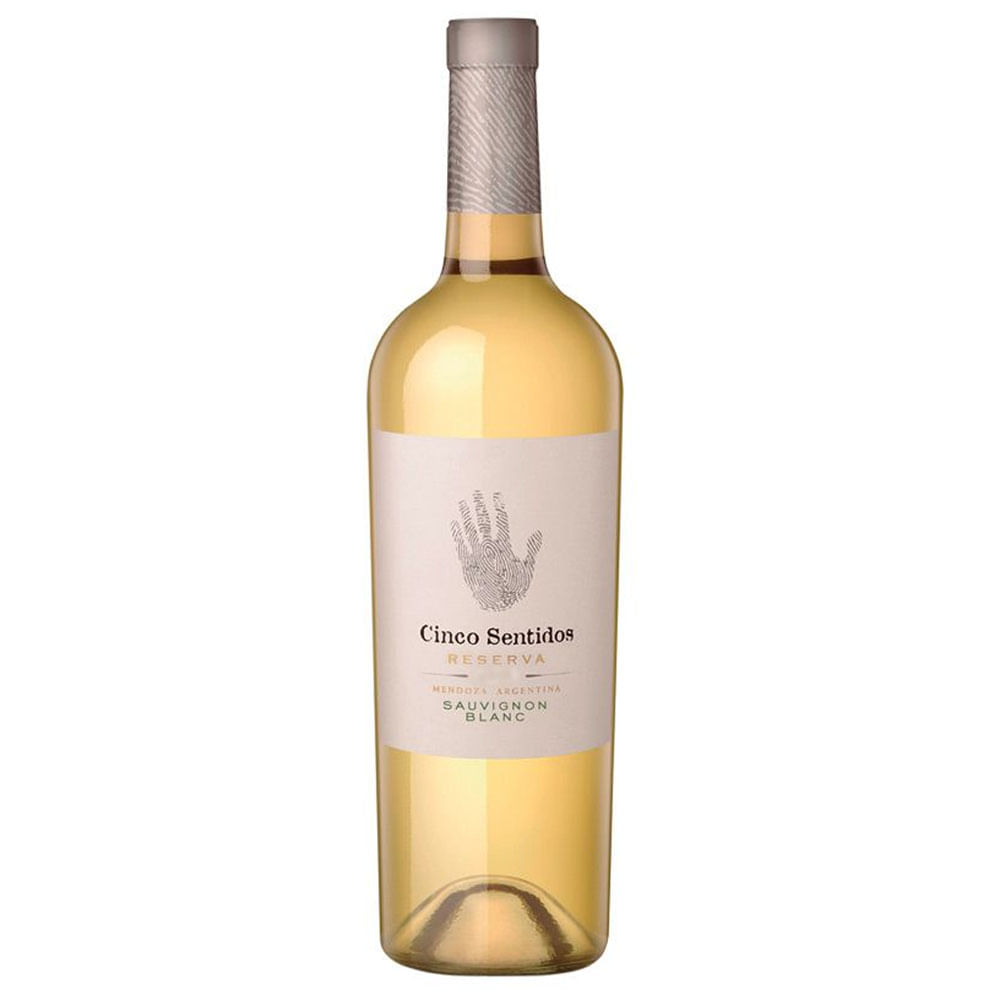 Vinho Argentino Cinco Sent Sauv Blanc 750ml